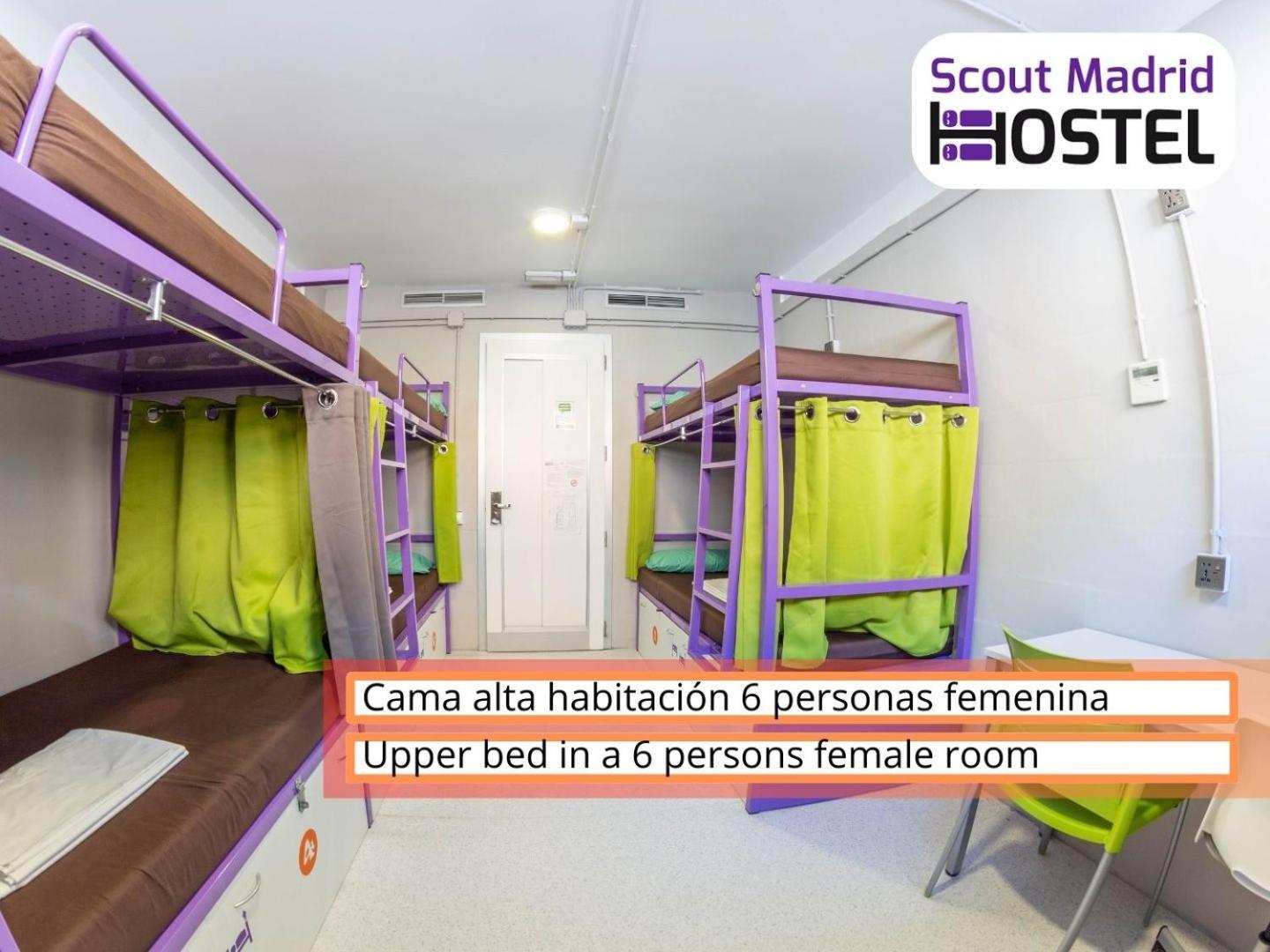 Scout Madrid Hostel Экстерьер фото